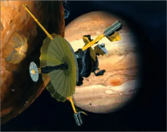 Galilieo probe and Jupitor