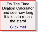 Time dilation calculator