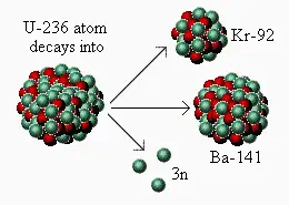 Fission of U236