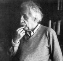 Albert Einstein