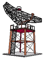 Radar tower