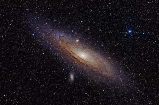 Andromeda galaxy