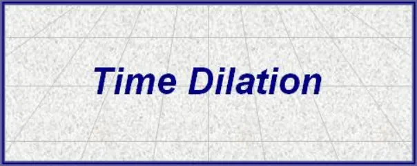 Time dilation