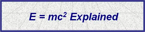 Go to the E = mc^2 Home Page